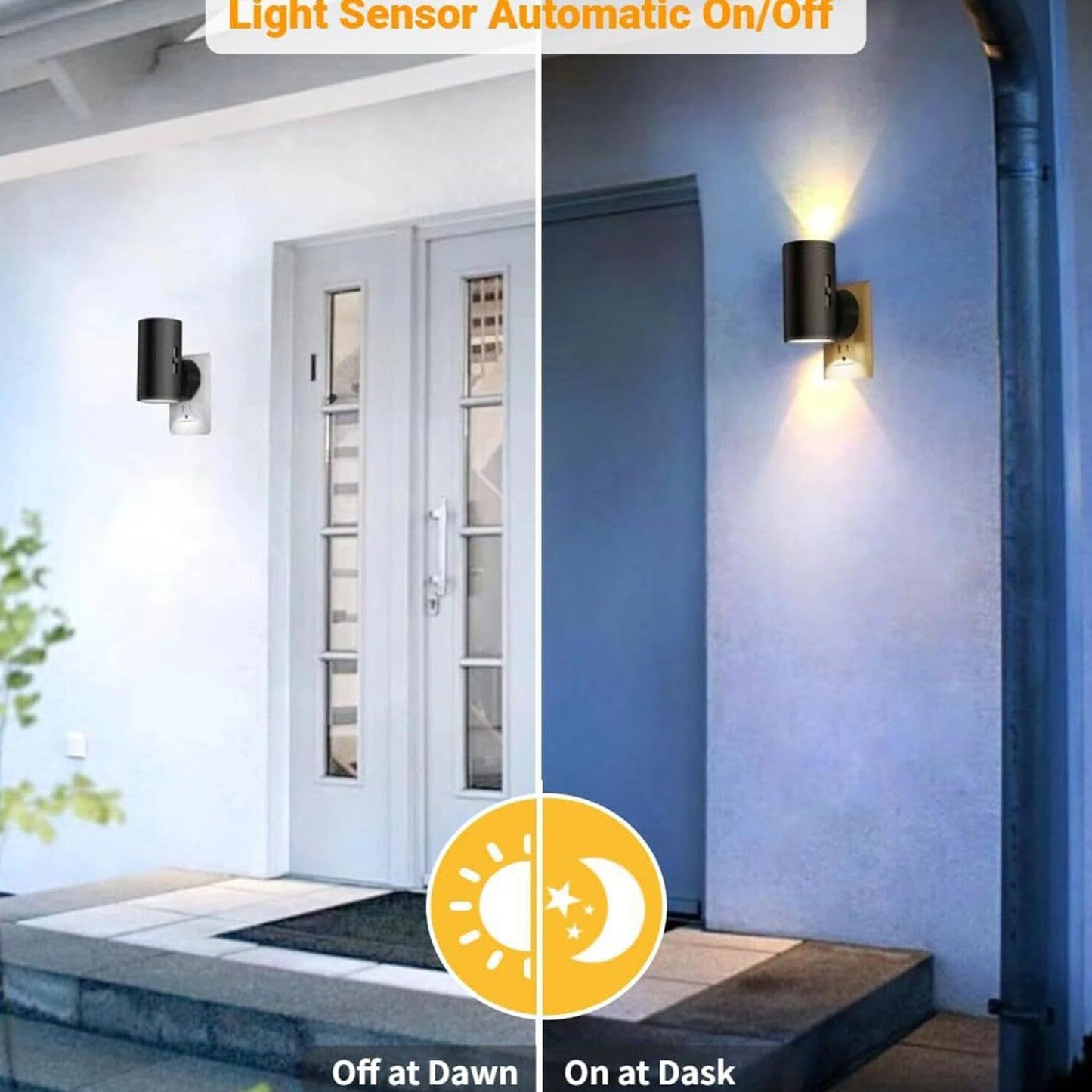 🌙💡 Luz Nocturna LED Enchufable con Sensor y Brillo Ajustable – Estilo Moderno para Dormitorio, Baño o Pasillo 🛌🚿🛤️