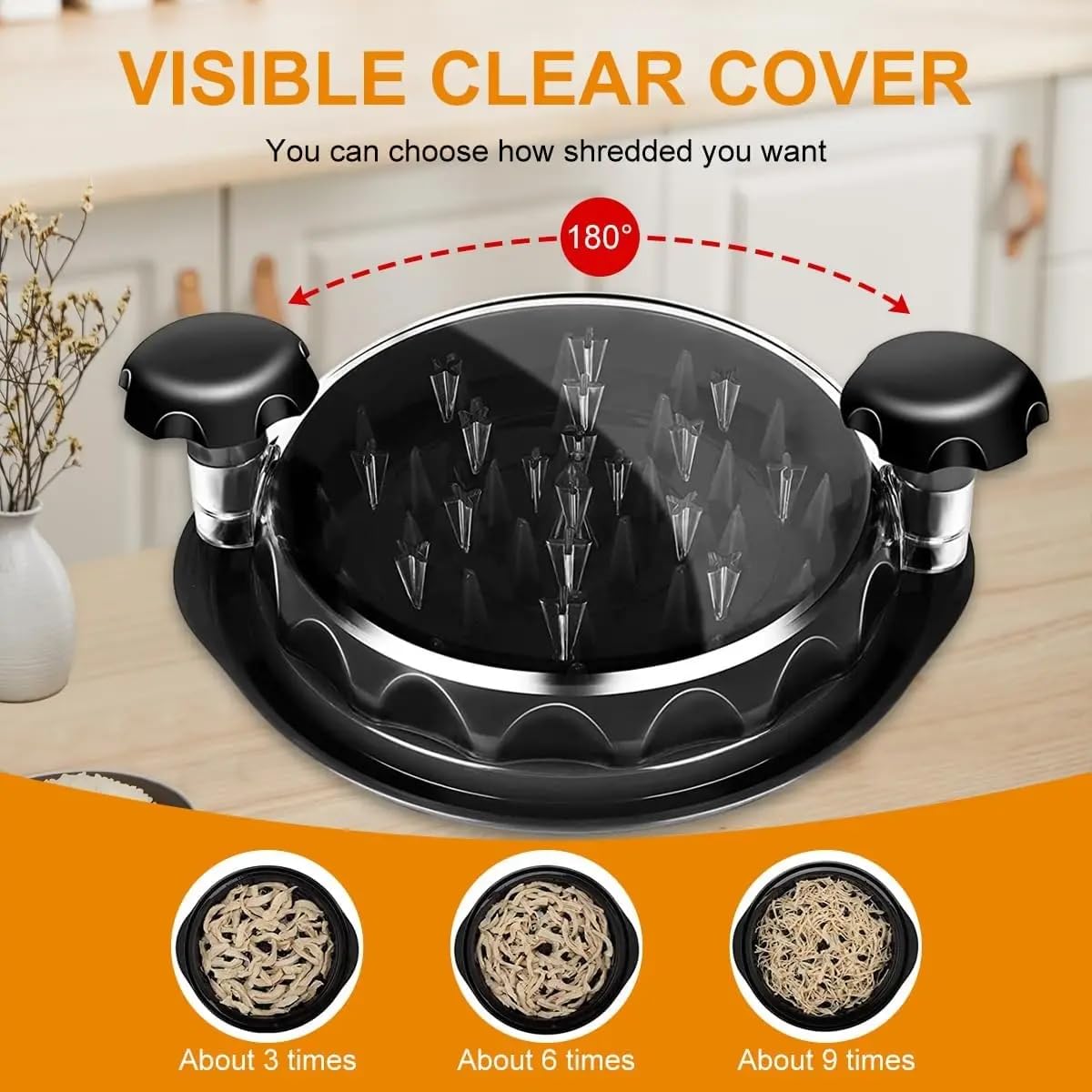 Desmenuzador de Pollo Genérico 🍗⚙️