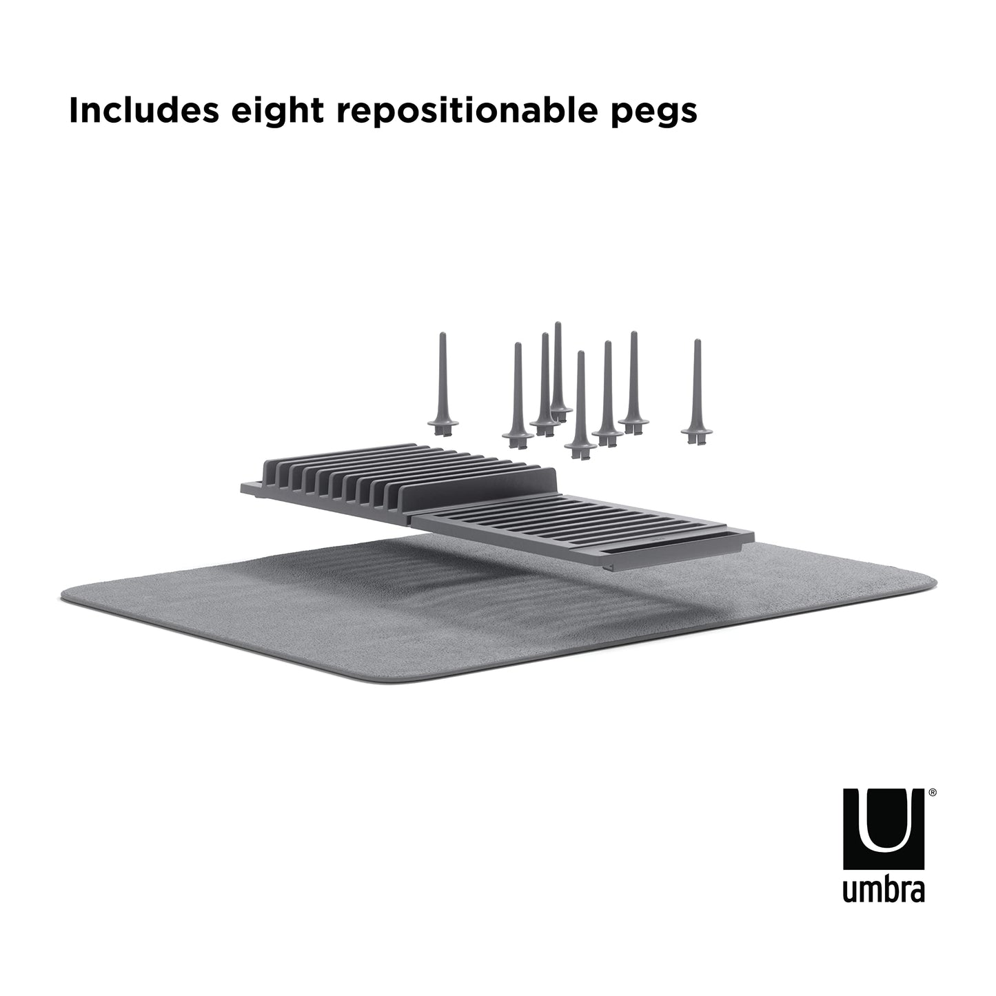 ESCURRIDOR DE PLATOS PLEGABLE