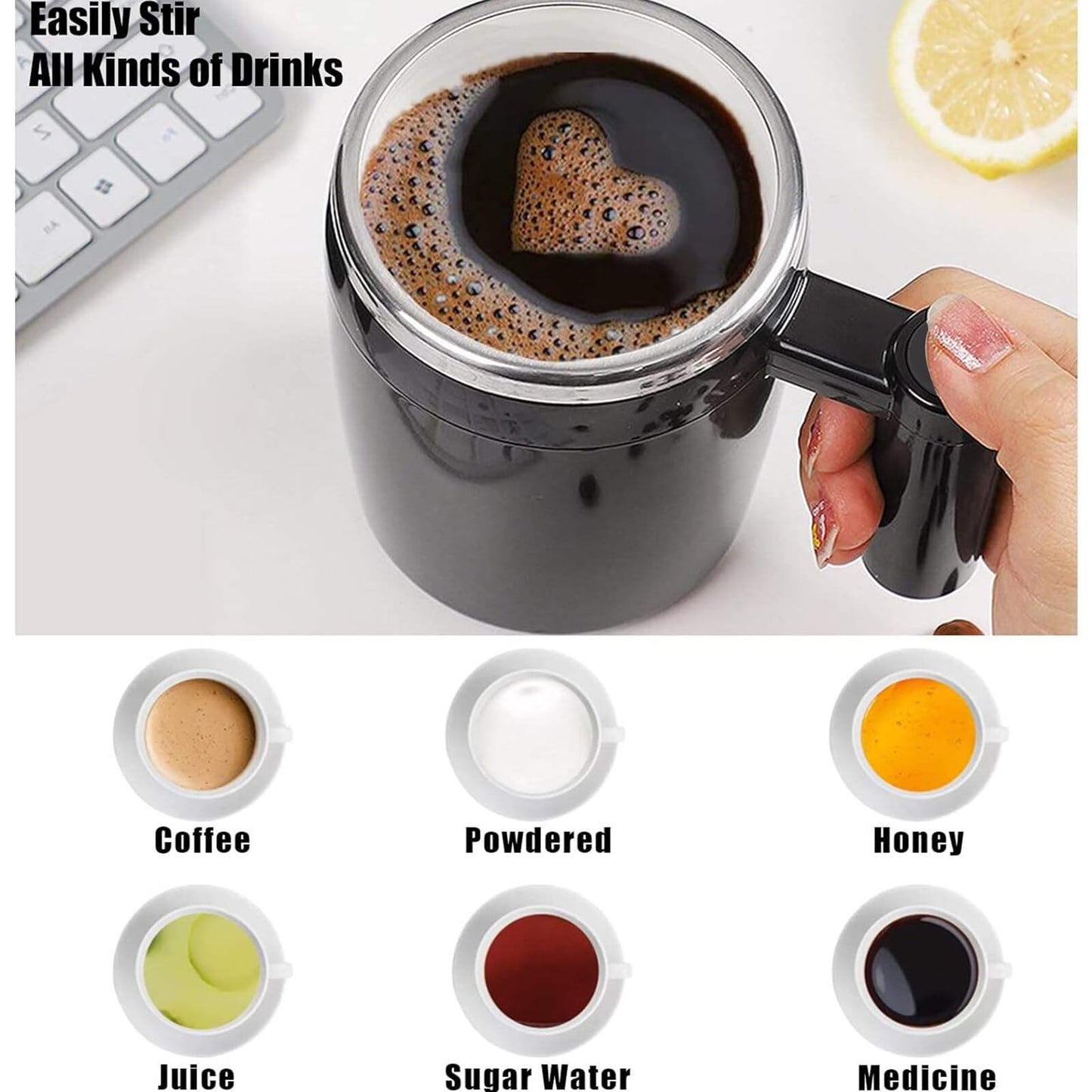 TAZA DE CAFÉ ELÉCTRICA