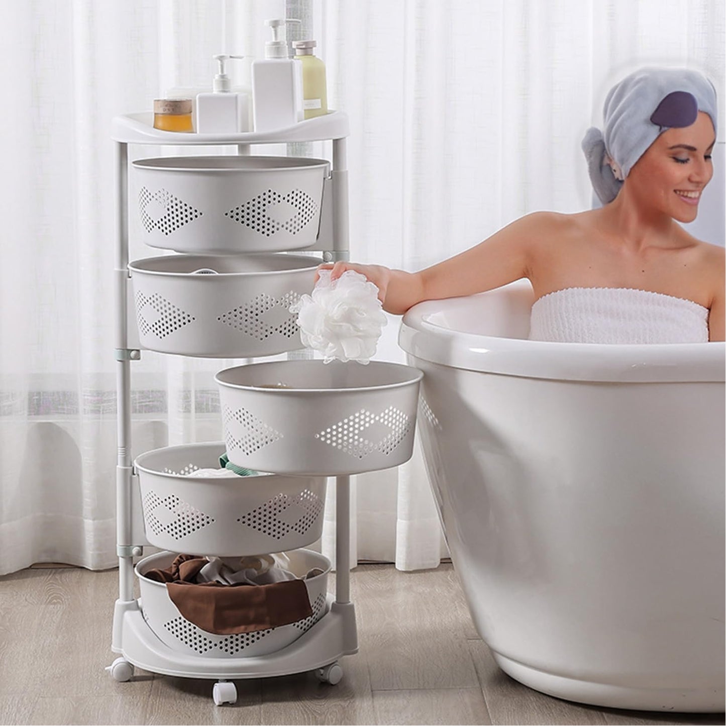 Estante de Almacenamiento de Cocina 🧺✨