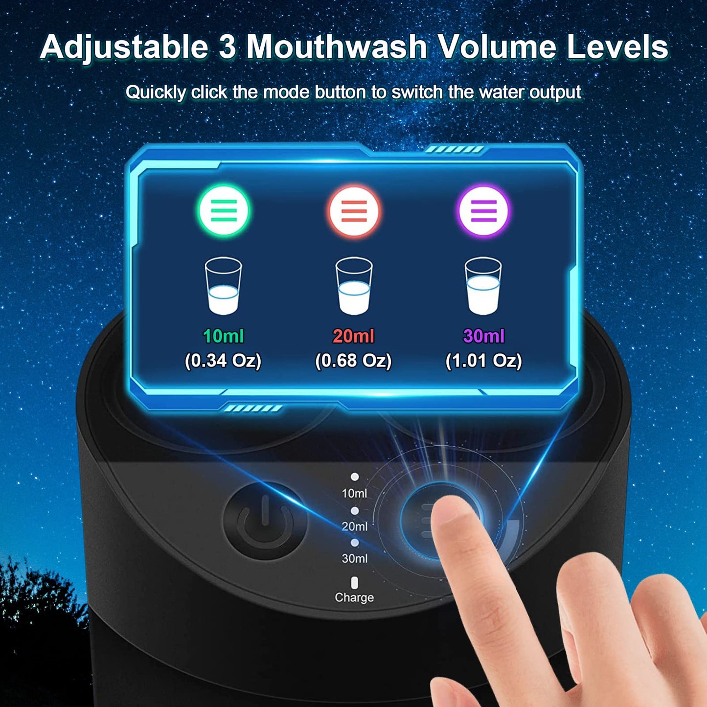 🦷💧 Dispensador de Enjuague Bucal Montado en la Pared – Antigoteo, Automático y Recargable 🪥⚡