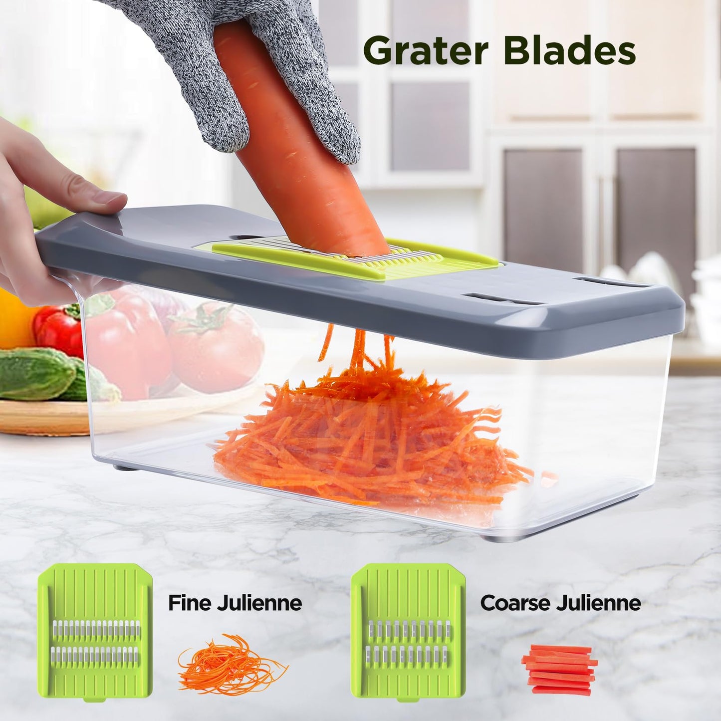 Mandolina Vegetal Profesional 🥒🔪