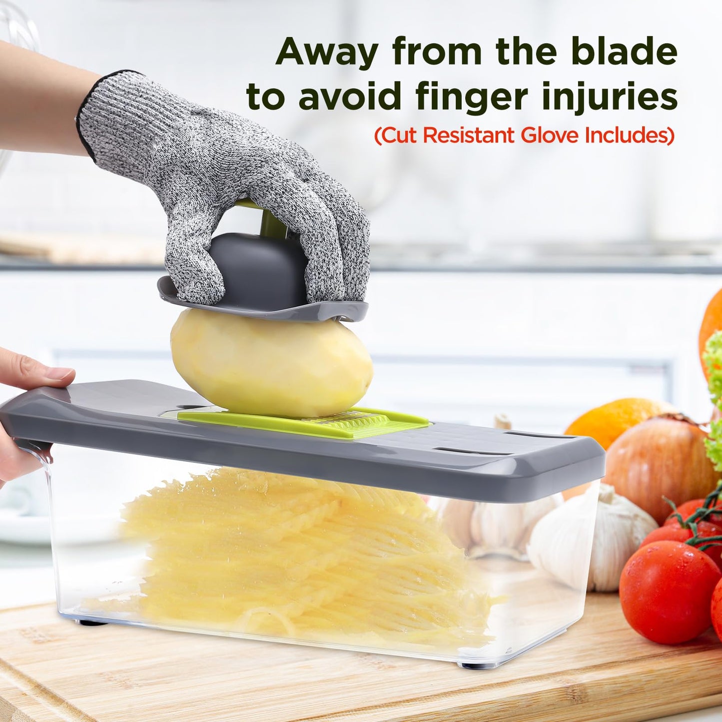 Mandolina Vegetal Profesional 🥒🔪