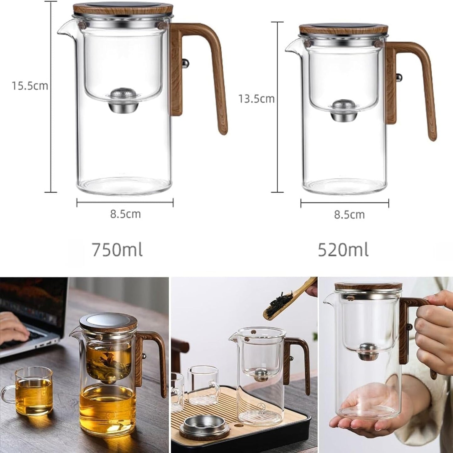 TETERA MÁGICA PARA INFUSIONES