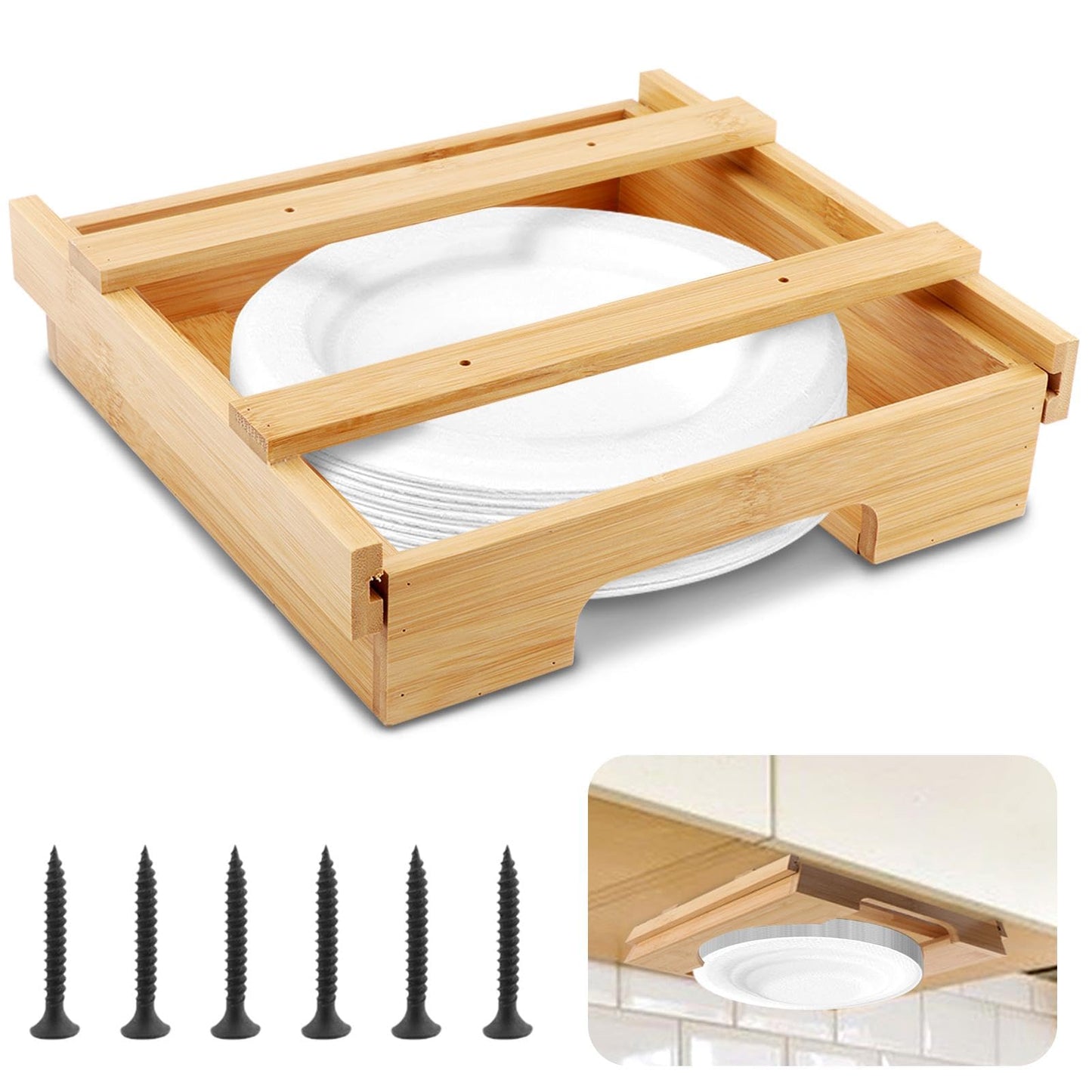 DISPENSADOR DE PLATOS