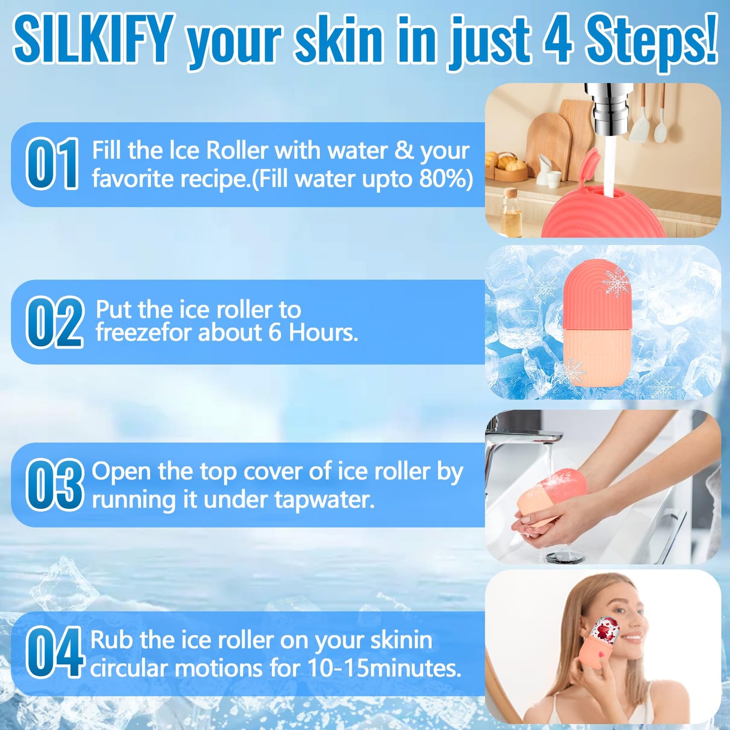 RODILLO FACIAL DE HIELO