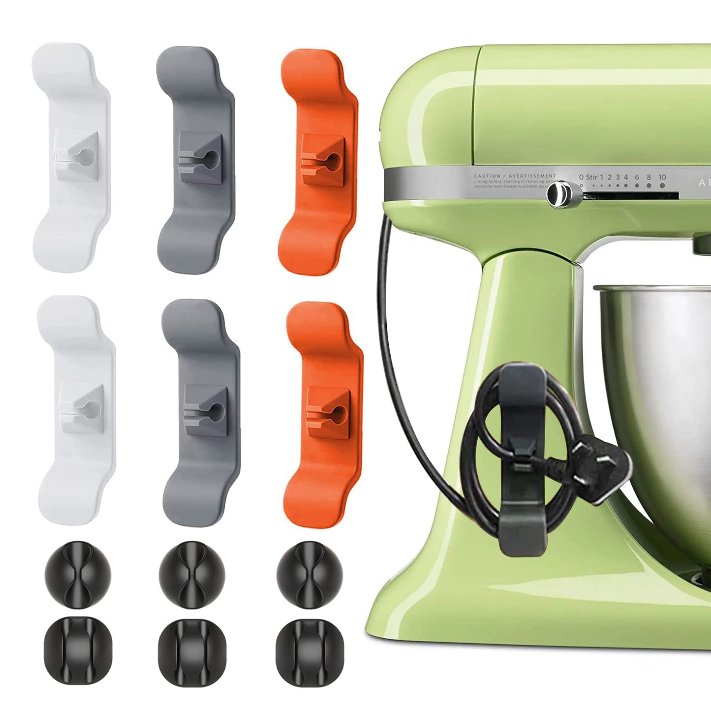 🧹 Organizador de Cables para Electrodomésticos de Cocina