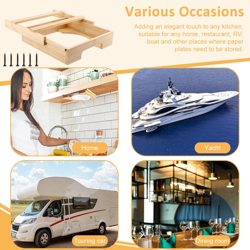 DISPENSADOR DE PLATOS