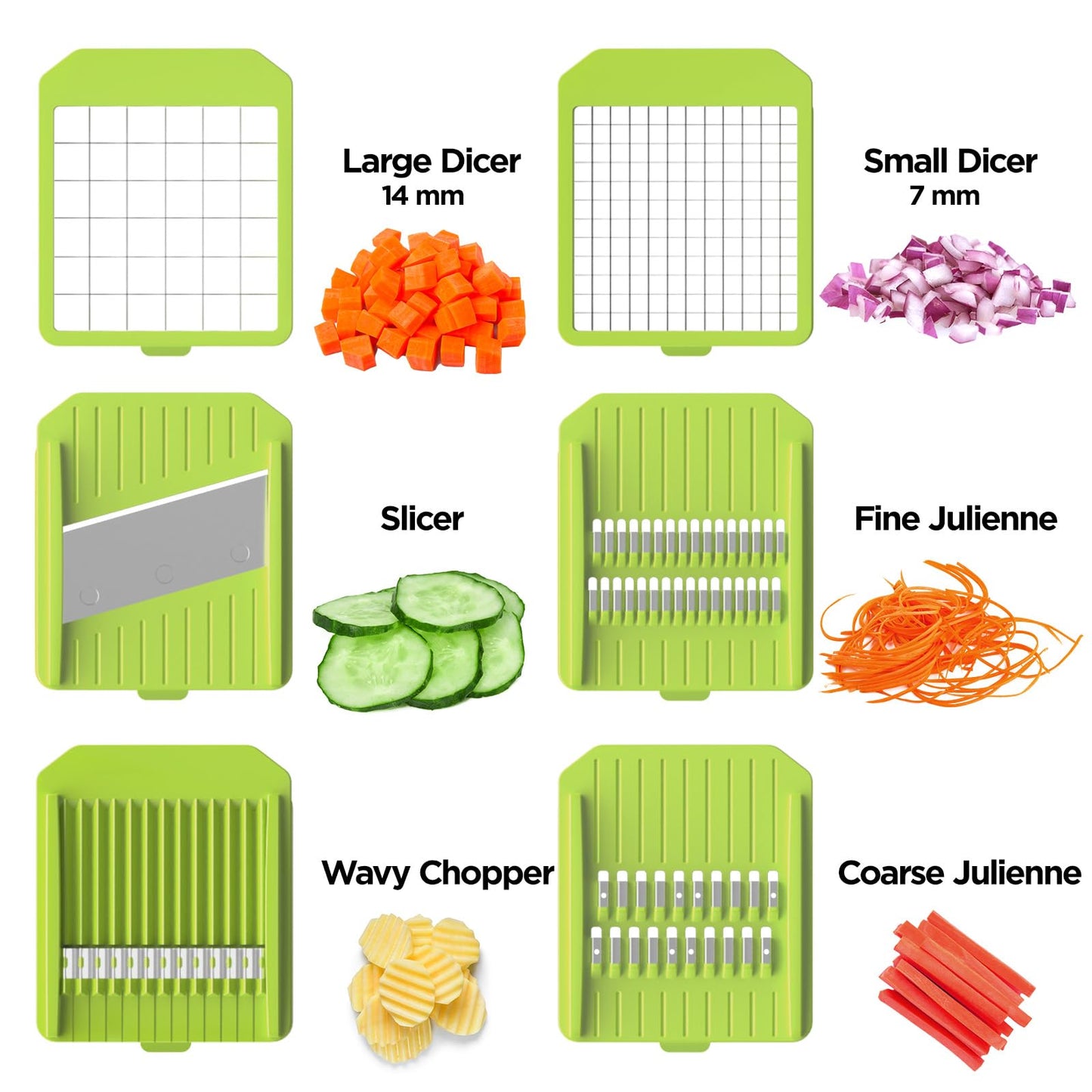 Mandolina Vegetal Profesional 🥒🔪