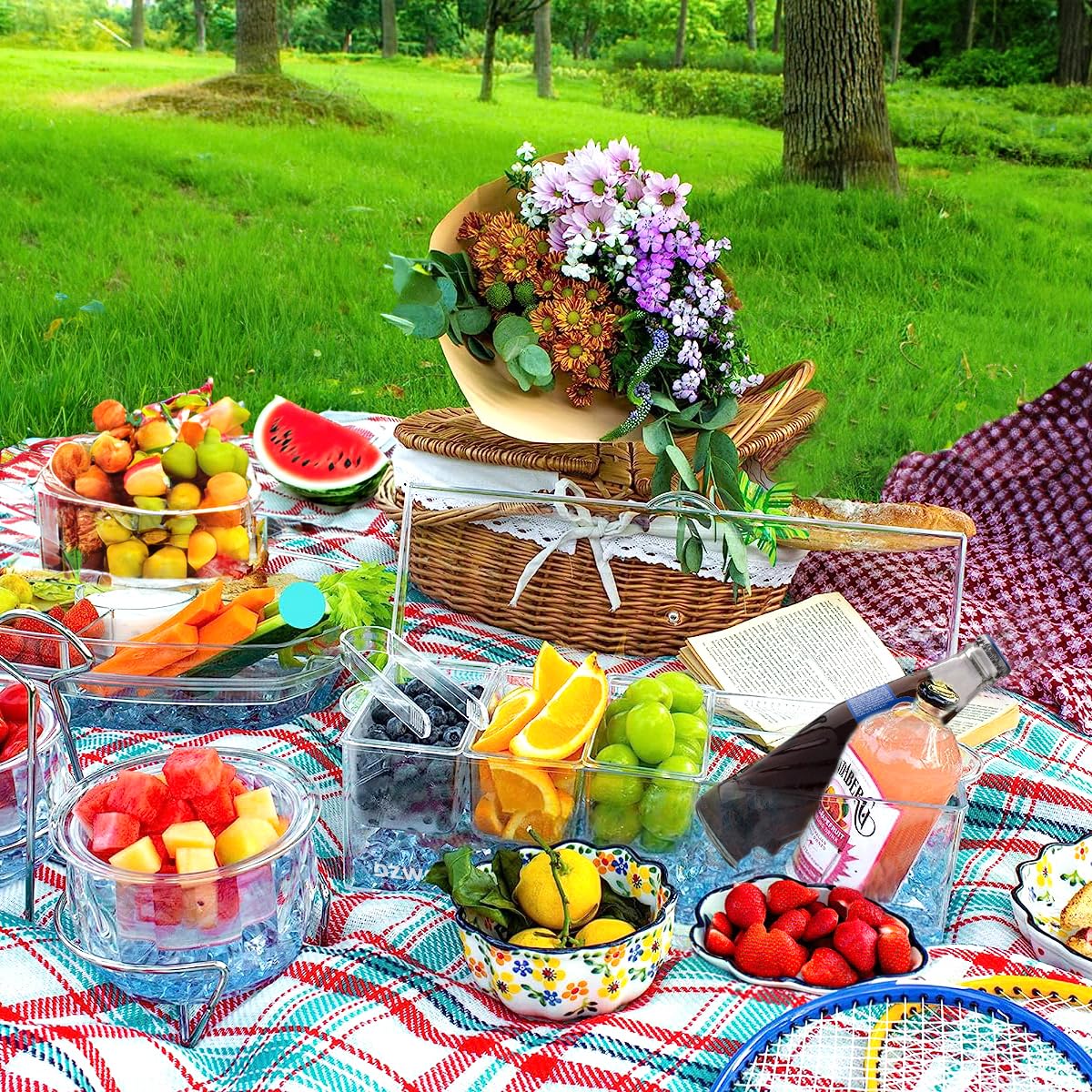 BANDEJA PARA SERVIR CONDIMENTOS