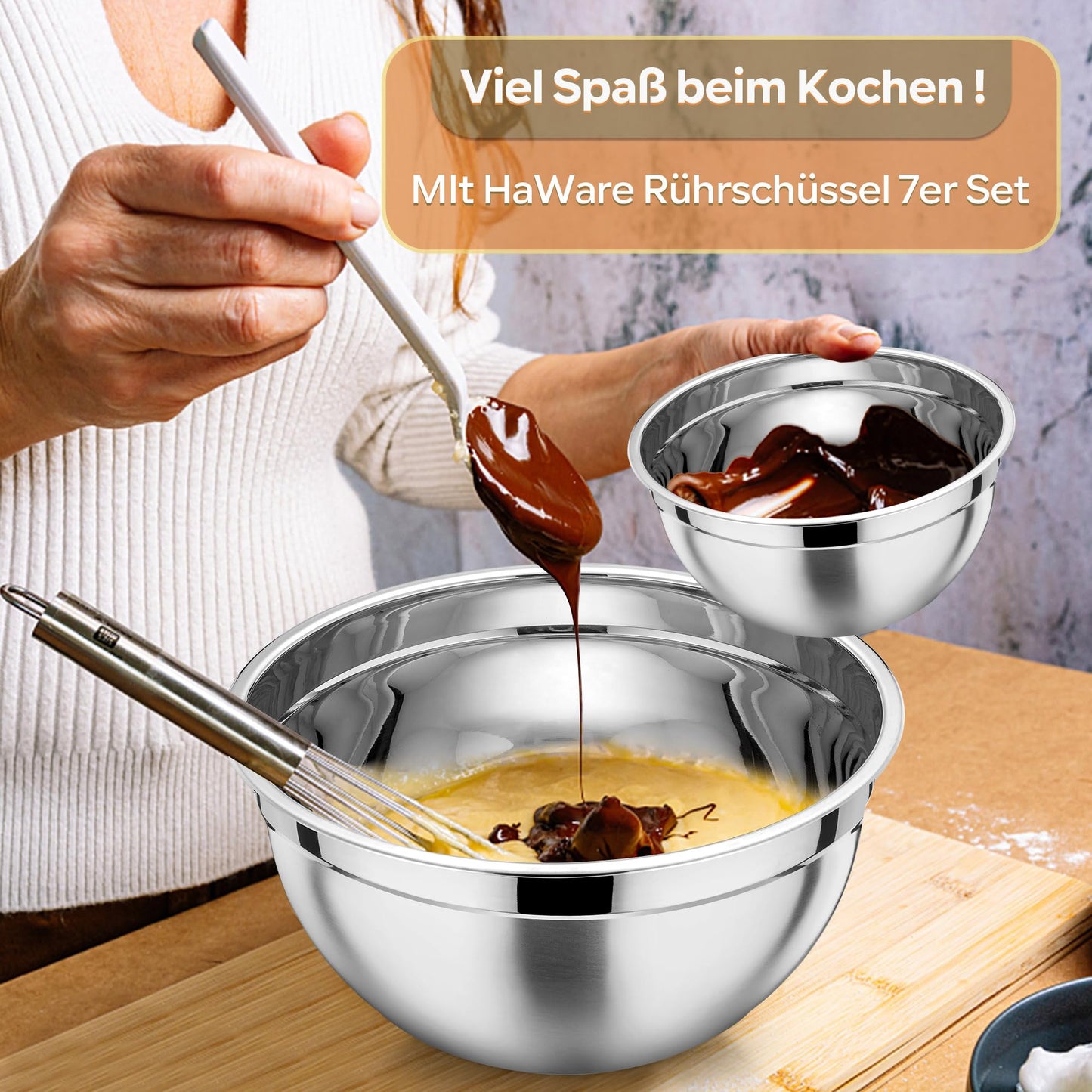 Juego de Cuencos 7 en 1 🥣✨