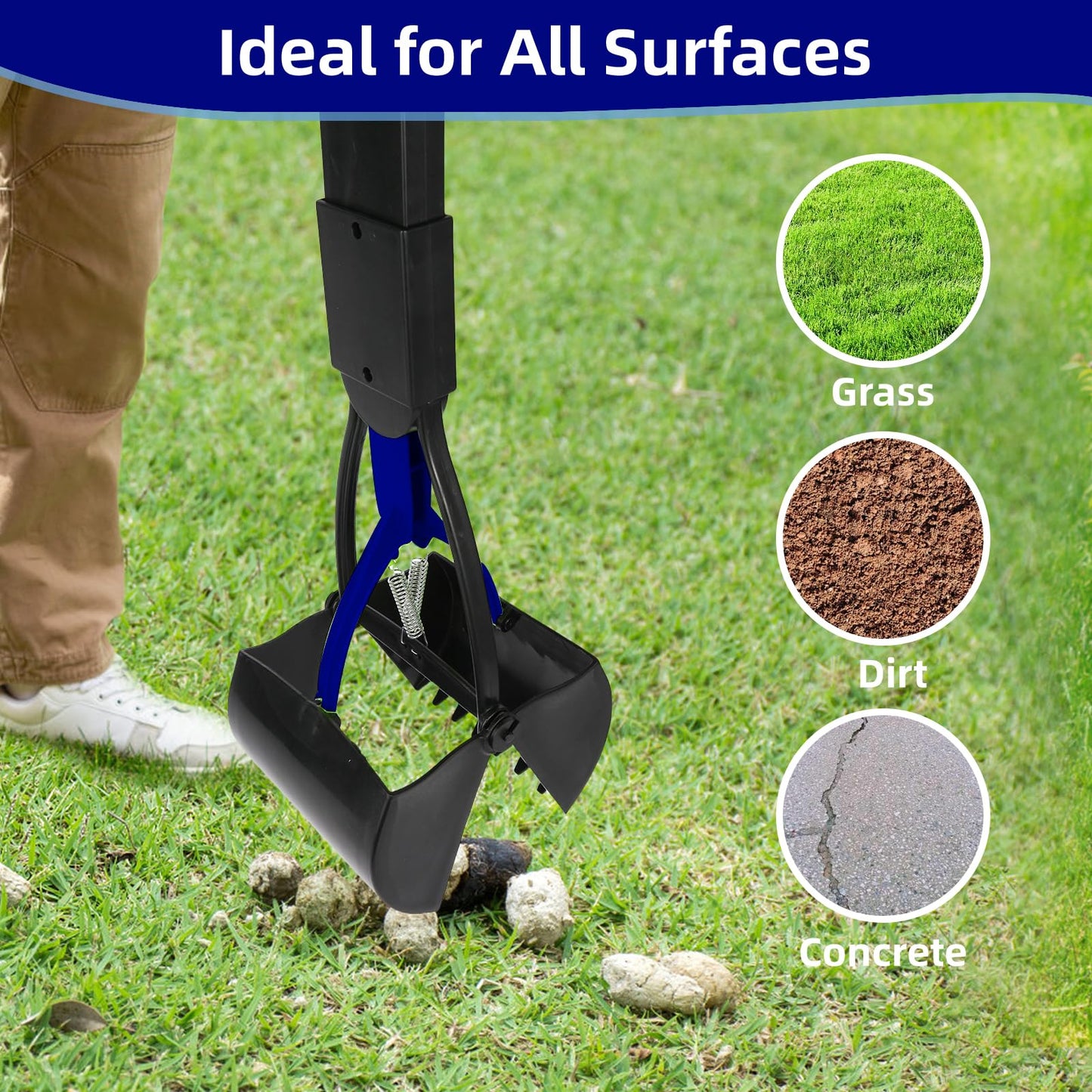 💩🐕 Recogedor de Excrementos | Higiene y Comodidad en un Solo Pack 🧼🐾