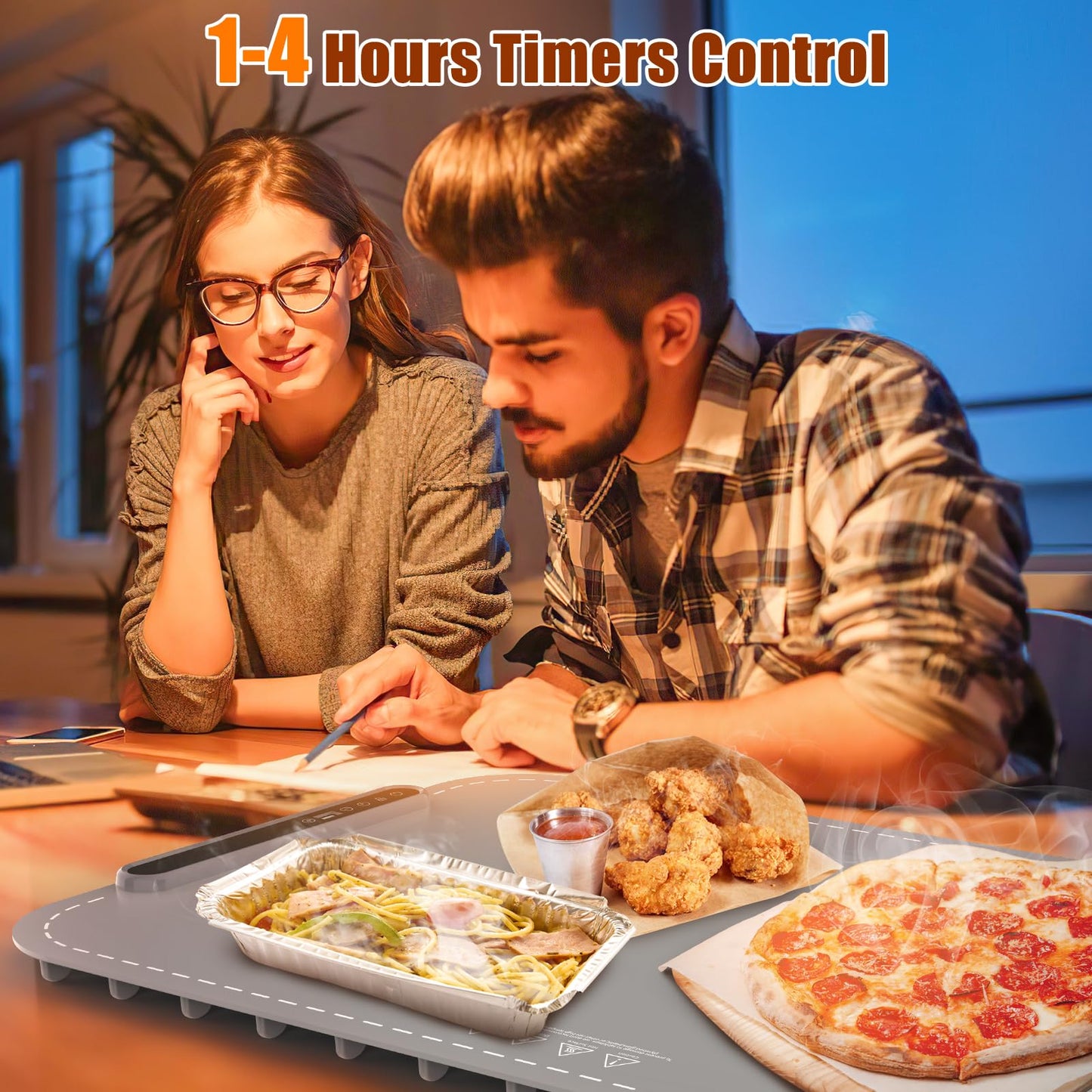 ALFOMBRILLA DE CALENTAMIENTO PARA ALIMENTOS