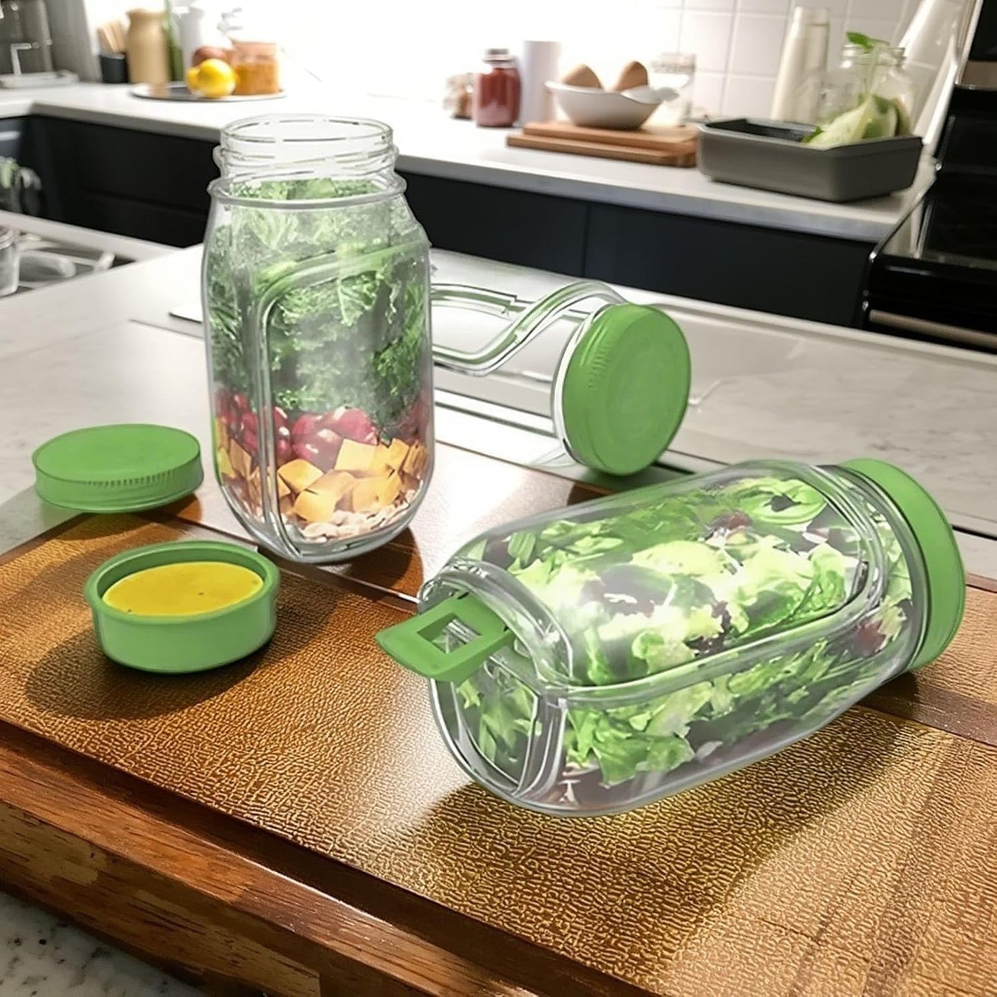 RECIPIENTE PARA ENSALADAS