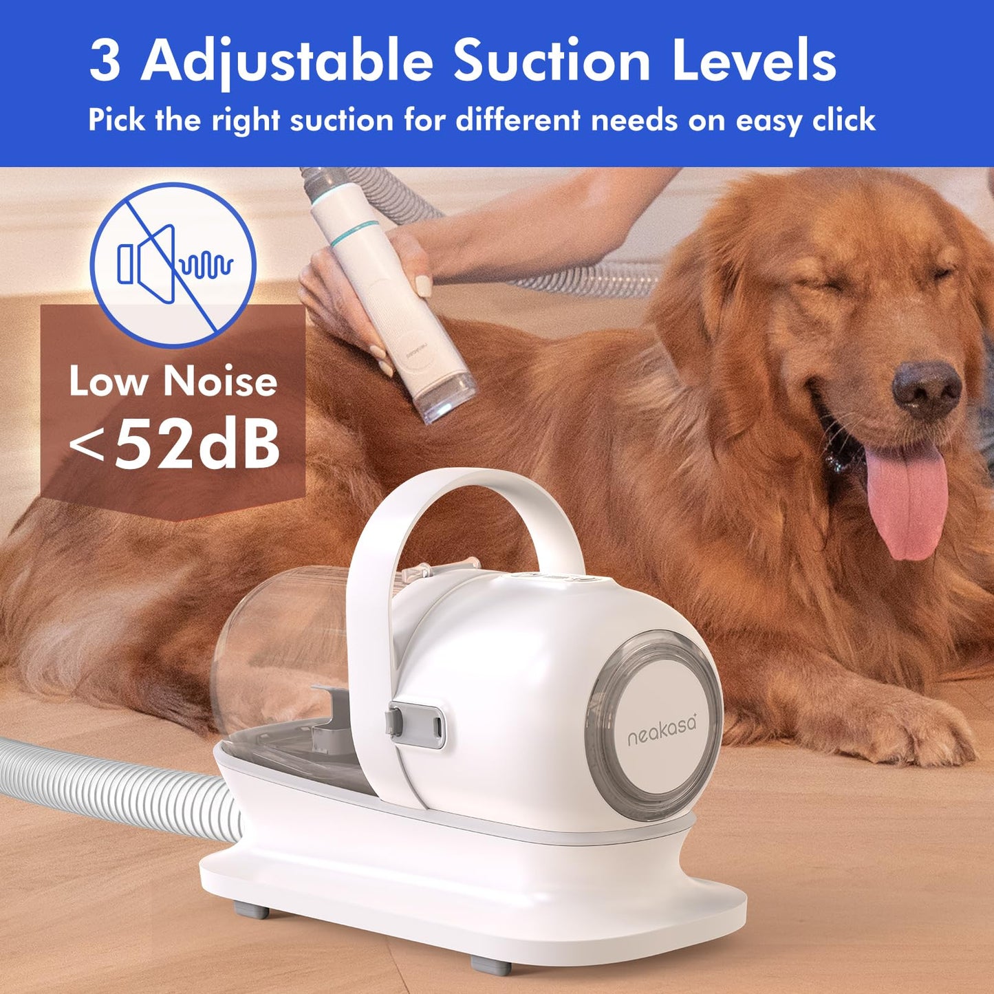 🐶✂️ Aspiradora y Cortapelos para Mascotas