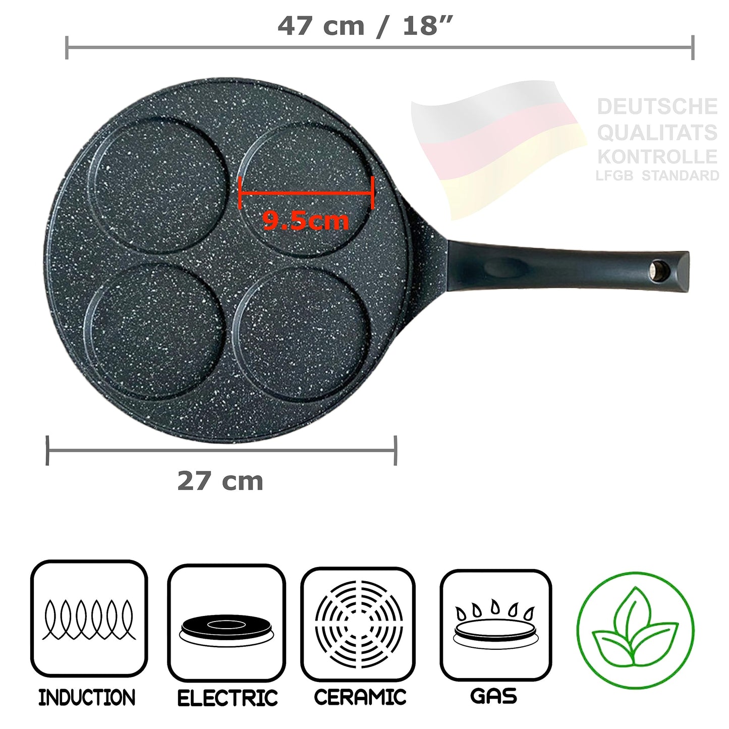 SARTÉN PARA TORTITAS