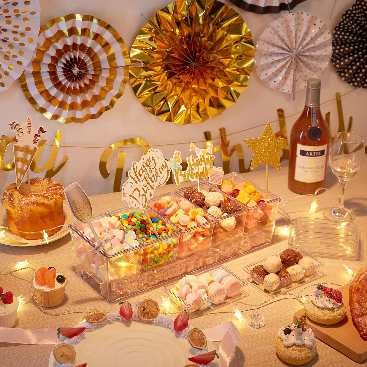 🧊 Bandeja Organizadora Refrigerada para Condimentos