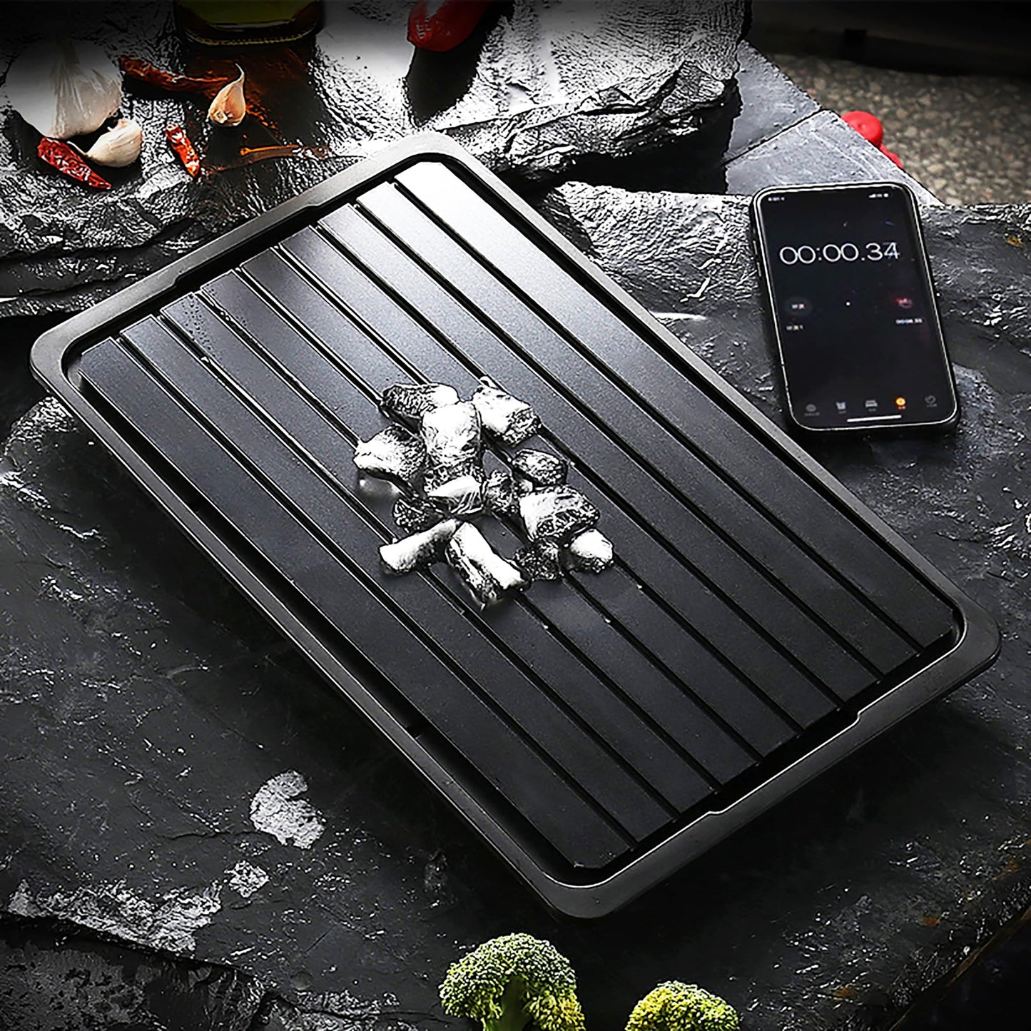 BANDEJA DE DESCONGELACIÓN RÁPIDA